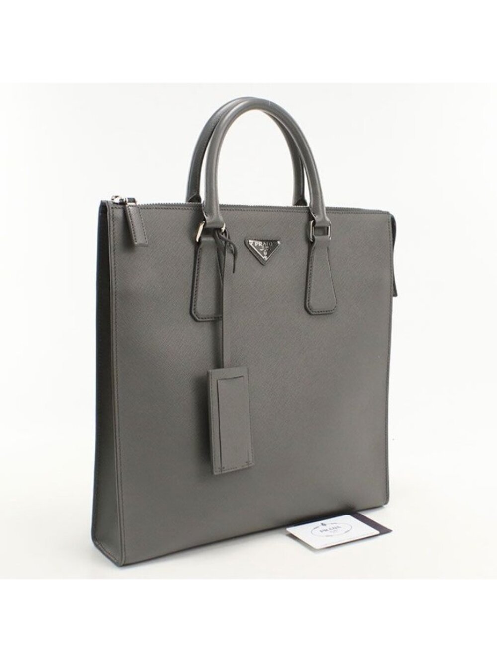 Prada Saffiano Leather Tote Bag
